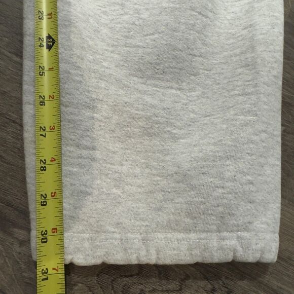 Navy Midshipmen Sweatpants Gray Fleece NCAA College Made in USA Mens Large - Picture 10 of 11